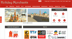Desktop Screenshot of holidaymerchants.com