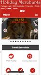 Mobile Screenshot of holidaymerchants.com